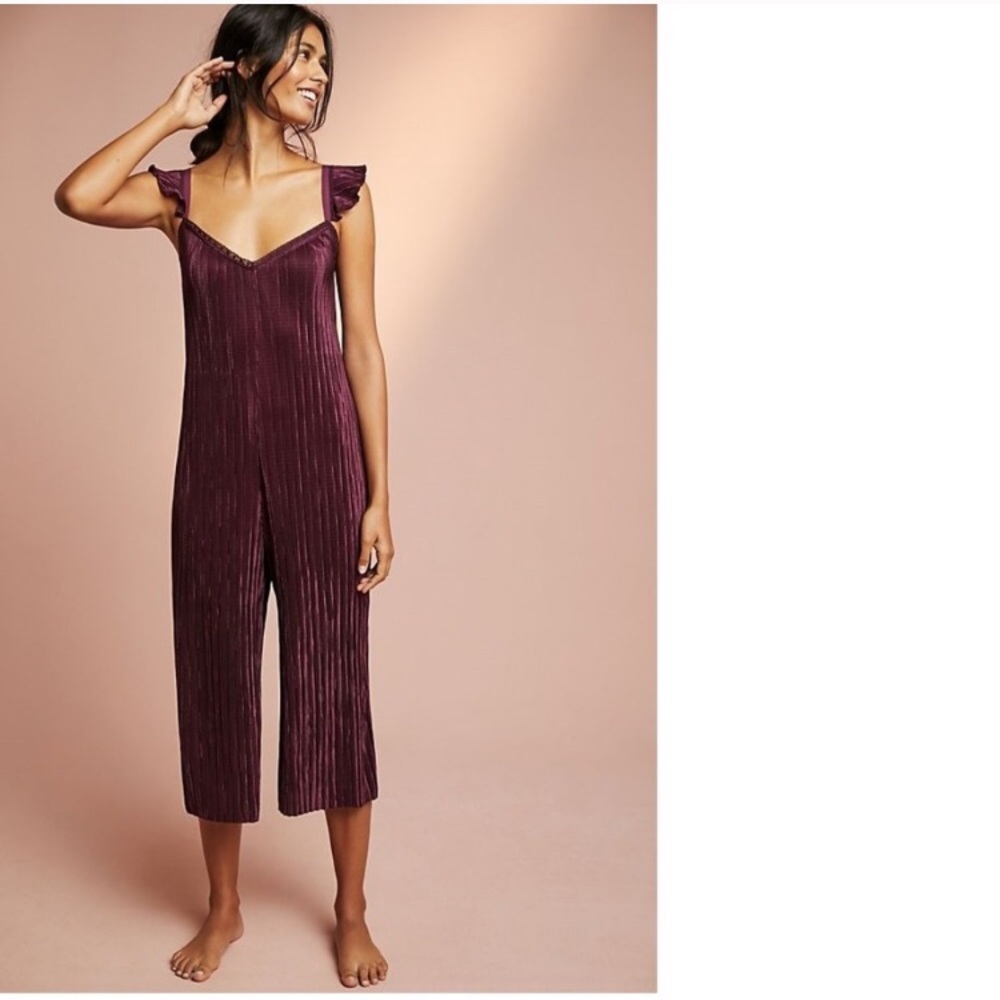Anthropologie Silky Jumpsuit